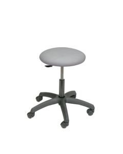 Tabouret circulaire Ecopostural base noire