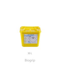 Collecteur d'aiguilles Biogrip 30L