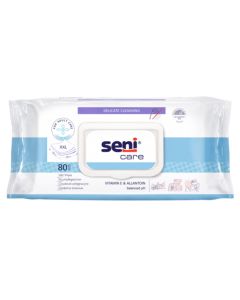 Seni Care lingette avec vitamine E et allantoïne