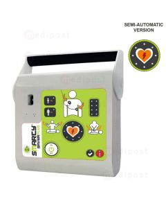 Défibrillateur Smarty Saver Plus semi-automatique - Aide RCP