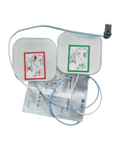 Electrode disposable préconnectée pour défibrillateur Smarty Saver
