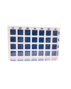 Semainier hebdomadaire mini Praticdose