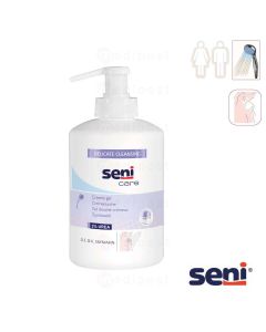 Seni Care Gel douche crémeux hydratant 3% urée 500ml