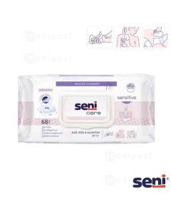 Seni Care Aloë vera en allantoïne doekje