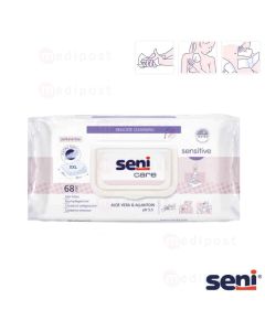 Seni Care lingette Aloe vera et Allantoin