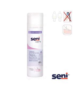 Seni Care mousse lavante