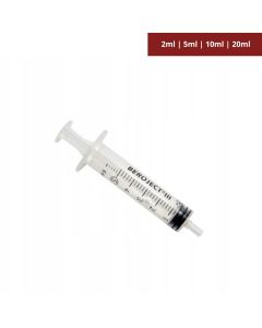 Seringue Beroject III Luer sans aiguille