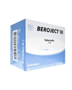 Seringue Beroject tuberculine 1ml sans aiguille