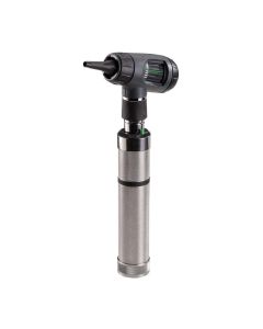 Set otoscope Macroview halogène Focalisable, avec poignée à piles