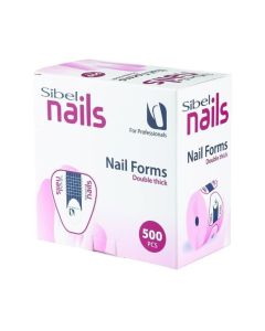 Rouleau de modèles adhésifs pour ongles artificiels Sibel