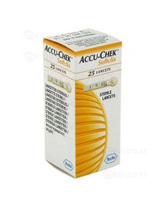 Softclix lancet (25)