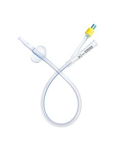 Sonde vésicale Foley Tiemann à demeure 100% siliconé Urimed®
