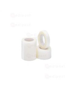 Infipost Sparadrap support plastifié micro perforé 2,5cm x 9,14m