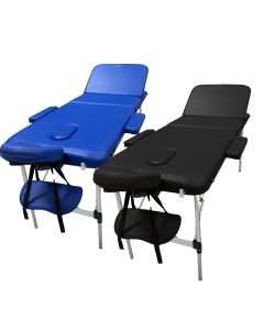 Table de massage pliante en aluminium 3 plans Mobipost
