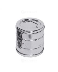 Tambour à stériliser 125mm