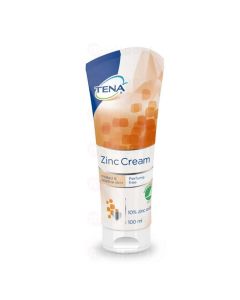 Tena Zinc cream 100ml avec 10% oxyde de zinc