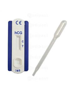 Test de grossesse haute précision 25mlU/ml HCG