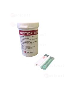 Tigette pour lecteur de glycémie Rossmax HS200 (50)