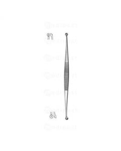 Unna dubbele Comedonendrukker 14cm