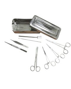 Boîte complète de petite chirurgie Médikit Instrupost