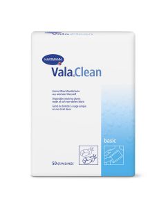 Gant de toilette jetables Valaclean Basic (50)