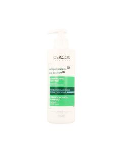 VICHY DERCOS Shampoing cheveux gras et antipelliculaire 390ML