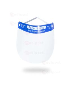 Visière de protection anti-buée