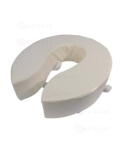 Coussin rehausseur de toilette