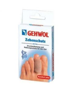 Manchons pour orteil en tissu et gel Gehwol