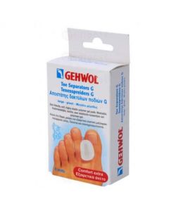 GEHWOL Écarteurs d'orteils osselets en gel