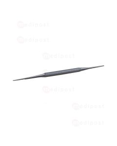 Lime de coin double fine inox Droite-Droite