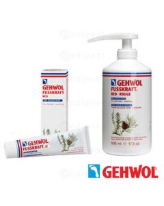 Gehwol Fusskraft rouge peau sèche