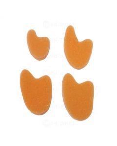 Ecarteurs d'orteil lune mousse Deramed