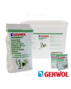 GEHWOL Fusskraft bain de pieds aux herbes avec urée