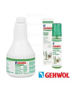 Gehwol Fusskraft lotion aux herbes