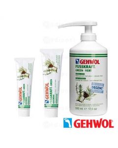 Gehwol Fusskraft vert crème désodorisante