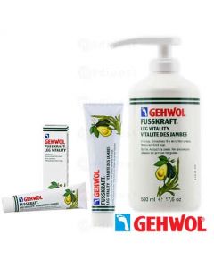 Gehwol Fusskraft vitalité des jambes