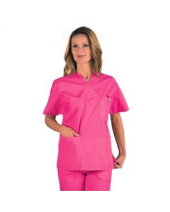 Tunique médicale femme Fuschia