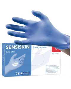 Gant nitrile Sensiskin non poudré