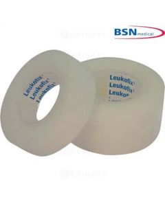 Sparadrap de fixation plastifié Leukofix