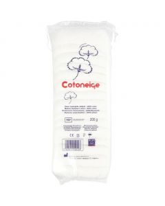 Ouate coton hydrophile 200 gr