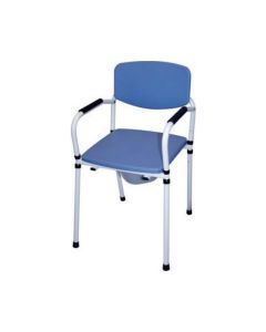 chaise percée démontable Gentiane bleu