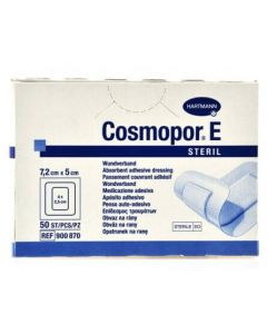 Cosmopor E 7,2x5cm (50)
