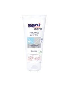 Gel stimulant au Guarana pour le corps 200ml Seni Care