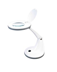 Lampe loupe LED de table dioptrie 5 Sibel