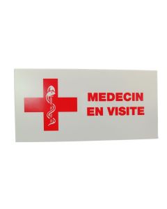 Caducée Médecin en visite