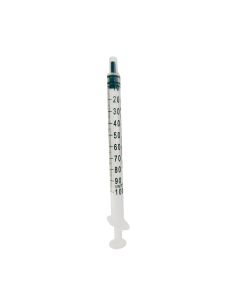 Seringue insuline 1ml sans aiguille - 100 unités (100)