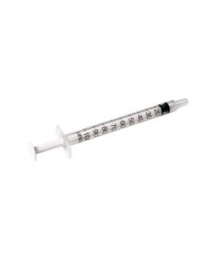 Seringue insuline 1ml sans aiguille - 100 unités (100)