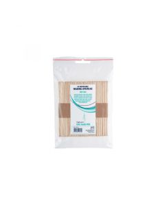 Houten spatel voor gezichtsontharing, 11,3 cm
