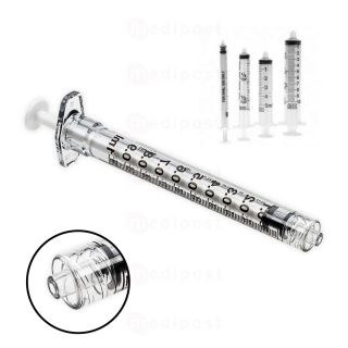 0300629 Seringue BD Plastipak LuerLock M01